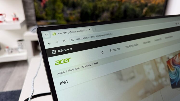 Acer PM161Q B Review: A Lightweight Second Screen for Mobile Work