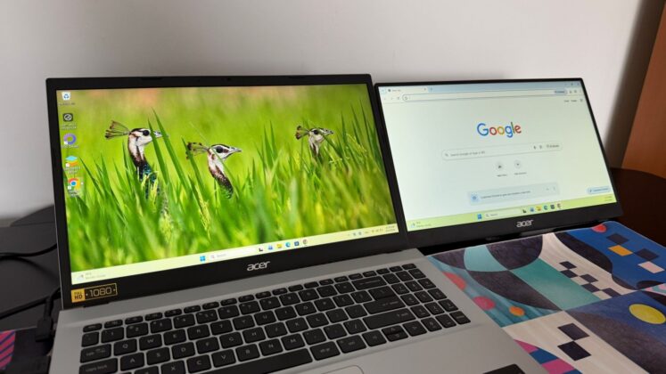 Acer PM161Q B Review: A Lightweight Second Screen for Mobile Work