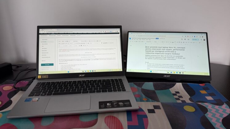 Acer PM161Q B Review: A Lightweight Second Screen for Mobile Work