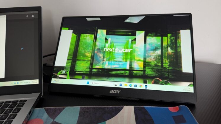 Acer PM161Q B Review: A Lightweight Second Screen for Mobile Work