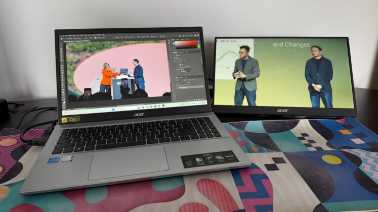 Acer PM161Q B Review: A Lightweight Second Screen for Mobile Work