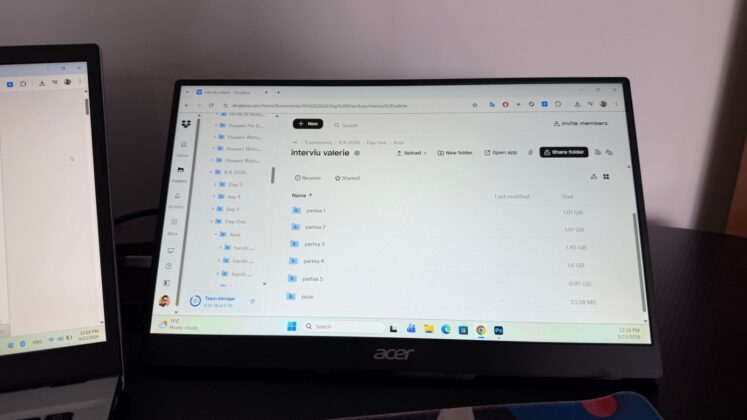Acer PM161Q B Review: A Lightweight Second Screen for Mobile Work