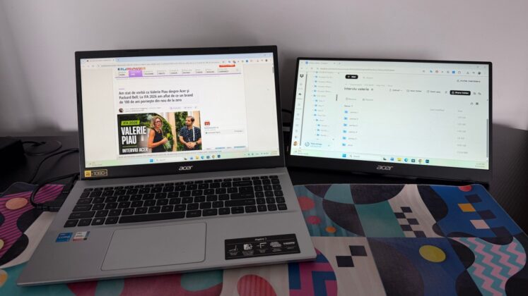 Acer PM161Q B Review: A Lightweight Second Screen for Mobile Work