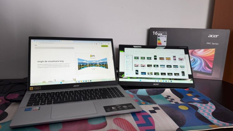 Acer PM161Q B Review: A Lightweight Second Screen for Mobile Work