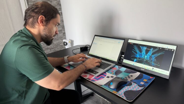 Acer PM161Q B Review: A Lightweight Second Screen for Mobile Work