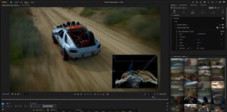 Adobe video-editing interface illustrating generative AI tools in Premiere