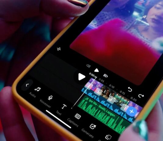 Adobe Premiere for Android launch image