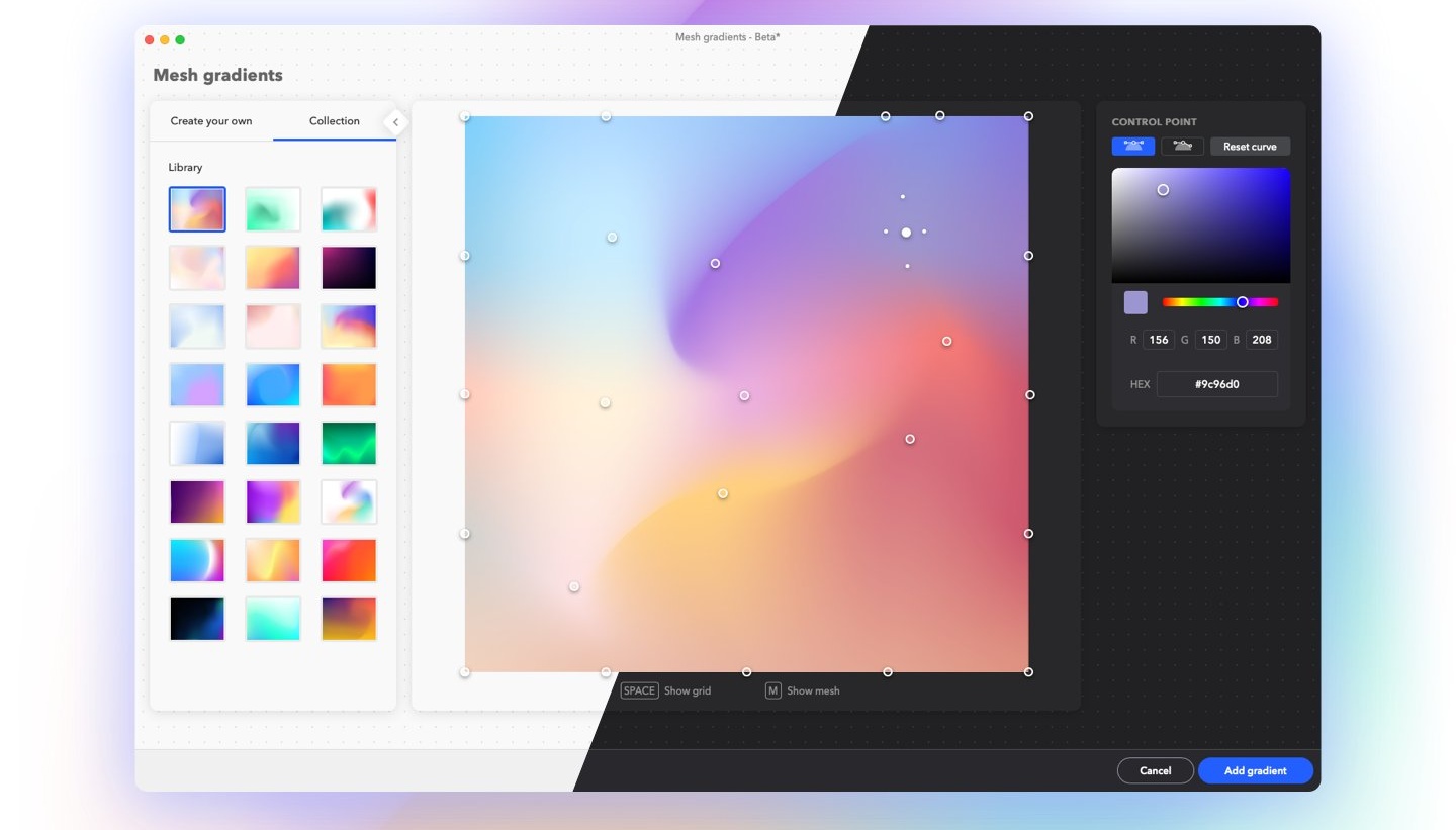 Google’s First Android 18 Tease Points to Mesh Gradients and Progressive Blur
