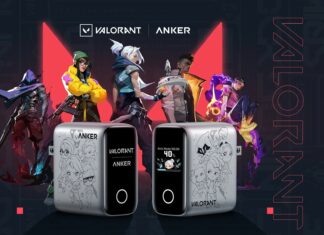 Anker’s VALORANT Charger Adds a Smart Display and MacBook Charge Limits Anker Laptop Charger Pro VALORANT Limited Edition with its integrated Smart Display