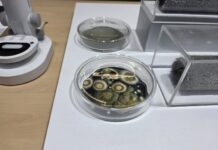 Eufy Robot Vacuum Omni E35 pairs 35,000Pa suction with six-cyclone filtration eufy Robot Vacuum Omni E35 displayed at IFA 2026