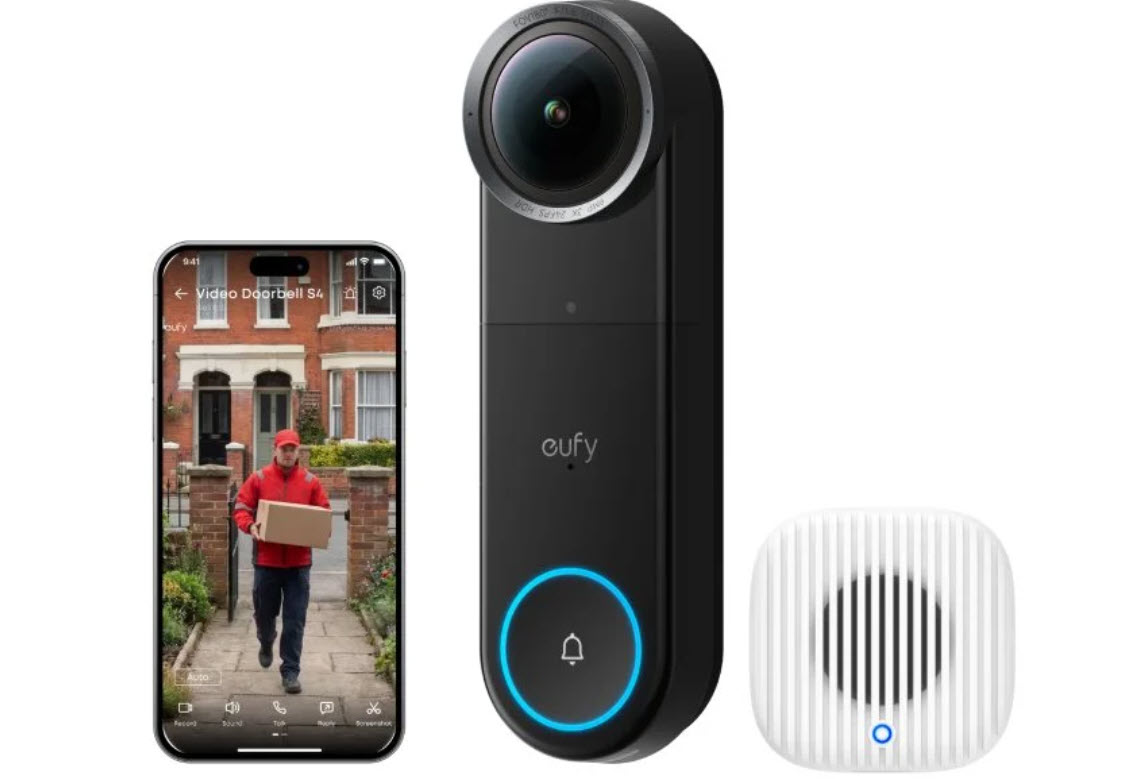 Eufy Video Doorbell S4