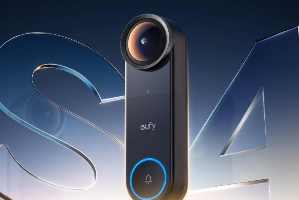 Eufy Video Doorbell S4