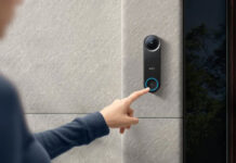 Eufy Video Doorbell S4 Adds VR-Style Viewing to a 180-Degree Doorbell Feed Eufy Video Doorbell S4 video doorbell