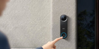 Eufy Video Doorbell S4 video doorbell