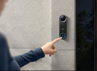 Eufy Video Doorbell S4 Adds VR-Style Viewing to a 180-Degree Doorbell Feed Eufy Video Doorbell S4 video doorbell