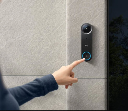 Eufy Video Doorbell S4 video doorbell