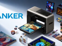 eufyMake E1 desktop UV printer
