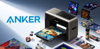 eufyMake E1 desktop UV printer