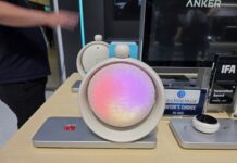 Soundcore SleepLab Pro Uses 60GHz Radar for Contact-Free Sleep Tracking Soundcore SleepLab Pro shown at IFA 2026