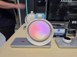 Soundcore SleepLab Pro shown at IFA 2026