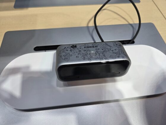 Rear connectivity on the Anker x VALORANT 10-in-1 Desktop USB-C Hub.