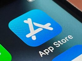 Apple App Store icon displayed on a screen