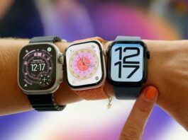 Apple Watch smartwatch