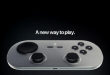 Apple Code Points to Two Possible First-Party Game Controllers Illustration accompanying a report about two possible Apple game controllers referenced in macOS code.