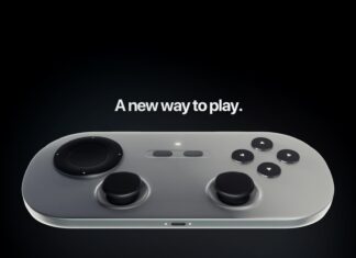 Apple Code Points to Two Possible First-Party Game Controllers Illustration accompanying a report about two possible Apple game controllers referenced in macOS code.