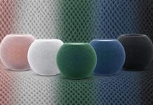 HomePod mini 2 Images Surface in Apple Code With Five Color Options HomePod mini 2 product imagery reportedly found in Apple code, showing multiple color finishes.