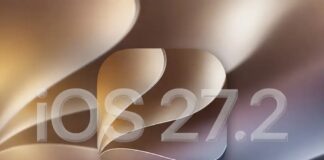 Apple Siri AI interface shown on an iPhone display
