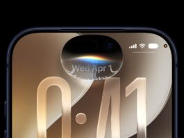 iPhone displaying the iOS 27 interface