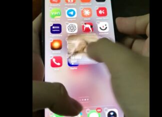iOS 27 Bug Can Crash SpringBoard After Widget and Side-Button Input iPhone display showing an iOS 27 interface glitch