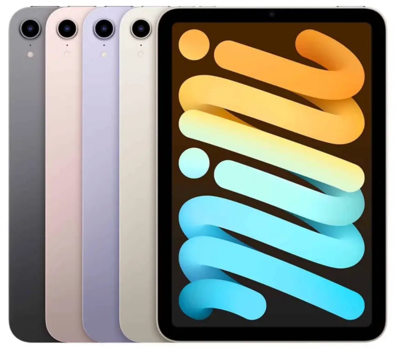 iPad mini 8 report highlighting an A20 Pro chip and a landscape-positioned front camera