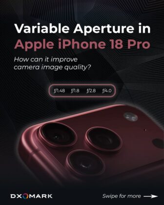 iPhone 18 Pro Takes DXOMARK&rsquo;s Top Video Score, Ranks Second Overall