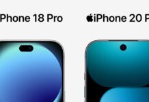 iPhone 20 Pro Leak Points to Four-Sided Curved Displays and a Hole-Punch Camera Image accompanying a report on the rumored iPhone 20 Pro display redesign
