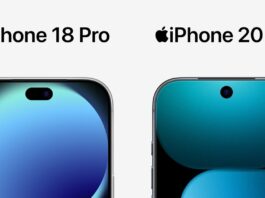 Image accompanying a report on the rumored iPhone 20 Pro display redesign