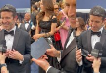 Apple’s iPhone Duo Foldable Appears at Emmy Awards Ahead of October Preorders Apple CEO John Ternus displaying the iPhone Duo foldable at the Emmy Awards