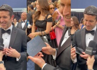 Apple’s iPhone Duo Foldable Appears at Emmy Awards Ahead of October Preorders Apple CEO John Ternus displaying the iPhone Duo foldable at the Emmy Awards