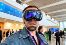 Apple Tests Lighter Vision Headset Designs With External Compute Module Apple Vision Pro headset