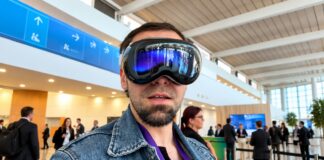 Apple Vision Pro headset