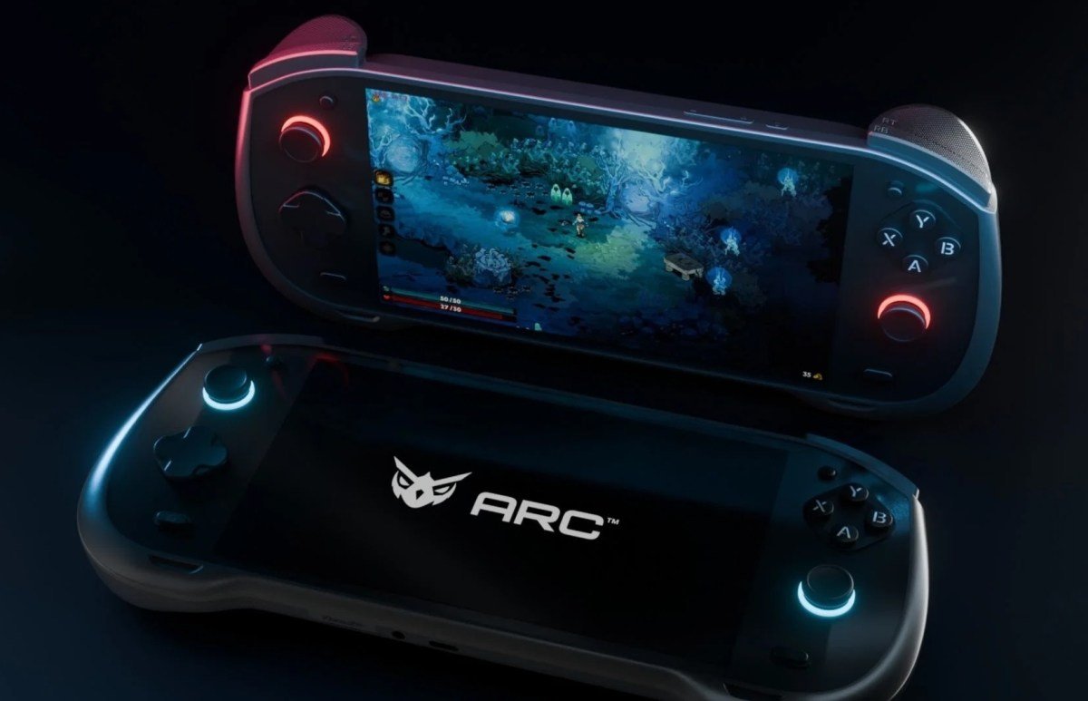 ARC X1 portable gaming console