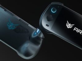 ARC X1 Android gaming handheld