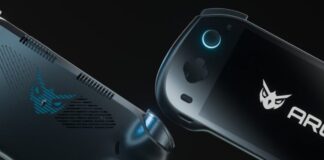 ARC X1 Android gaming handheld