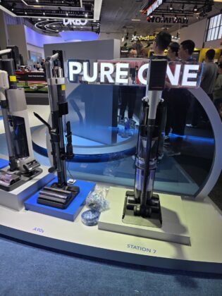 Tineco Floor One S11 Artist Fusion Steam prototype at IFA 2026