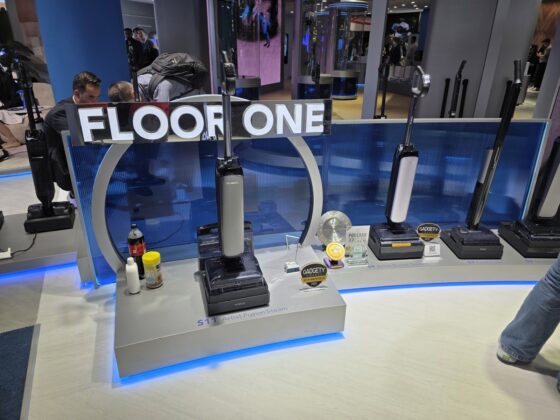 Tineco Floor One S11 Artist Fusion Steam prototype at IFA 2026