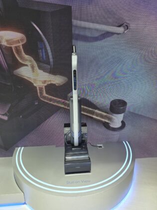 Tineco Floor One S11 Artist Fusion Steam prototype at IFA 2026