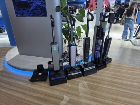 Tineco Floor One S11 Artist Fusion Steam prototype at IFA 2026