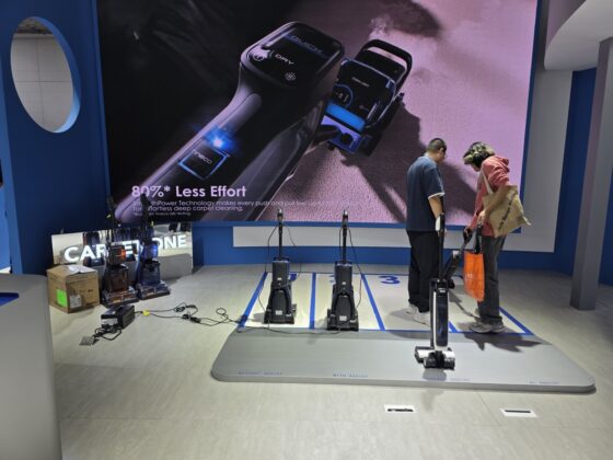 Tineco Floor One S11 Artist Fusion Steam prototype at IFA 2026