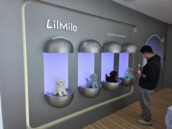 Tineco Floor One S11 Artist Fusion Steam prototype at IFA 2026